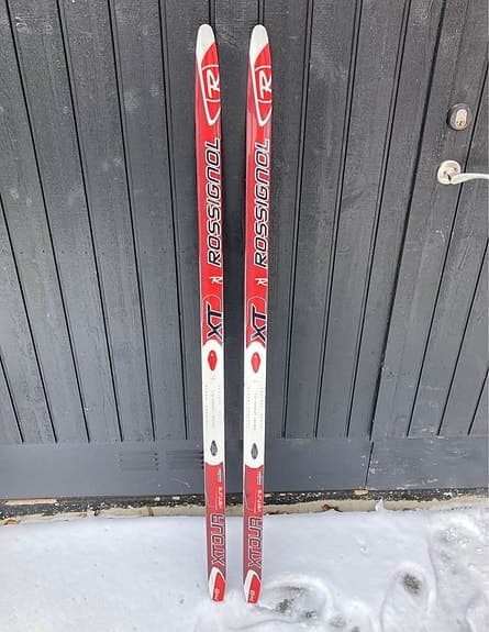Oanvända längdskidor Rossignol XTour, 140 cm