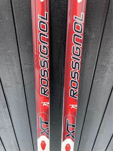 Oanvända längdskidor Rossignol XTour, 140 cm