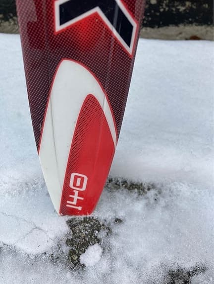 Oanvända längdskidor Rossignol XTour, 140 cm