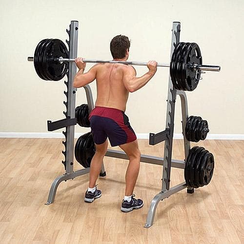 Body Solid skivstångsställning