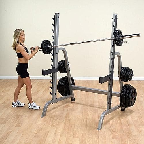 Body Solid skivstångsställning