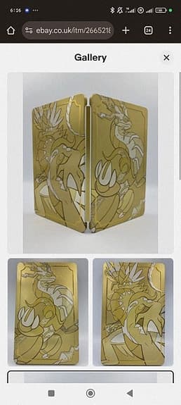 Switch oled Pokemon scarlet violet edition med kvitto