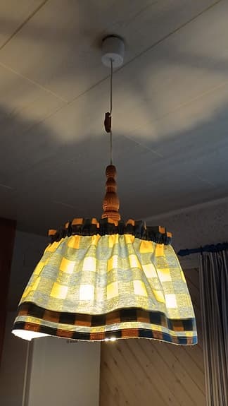 Kökslampa helt ny skärm. Trevligaste lampan!