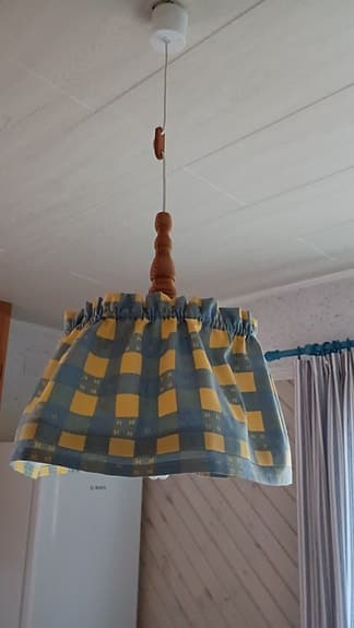 Kökslampa helt ny skärm. Trevligaste lampan!