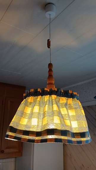 Kökslampa helt ny skärm. Trevligaste lampan!