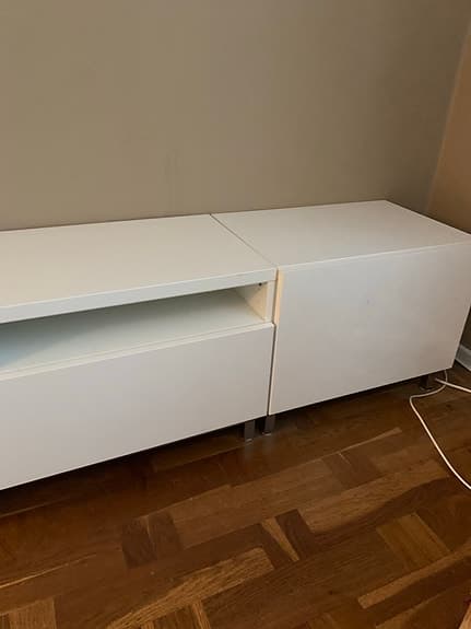 Ikea tv-möbel/förvaring