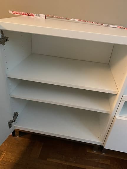 Ikea tv-möbel/förvaring