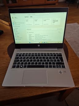 Hp ProBook 430 G7 13,3-tum - Core i5-10210U - 8GB - SSD 256 GB