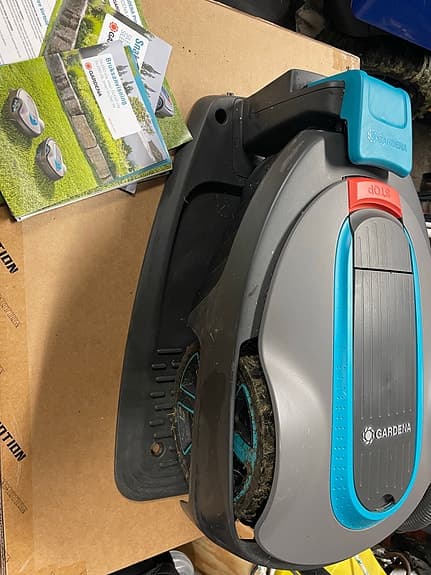 Gardena Sileno 500 Automower Robotgräsklippare