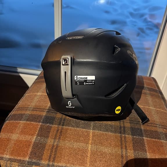 Skidhjälm från Scott strl: 51,5-55,5 (barn)