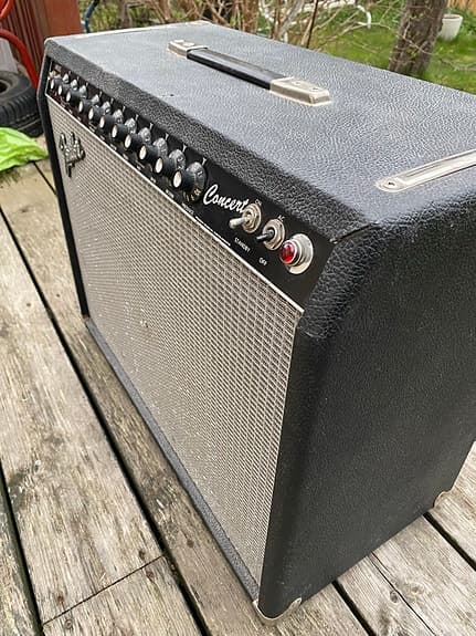 Fender Concert, vintage förstärkare 80-tal, 1x12