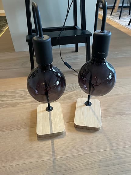 Bordslampa från IKEA