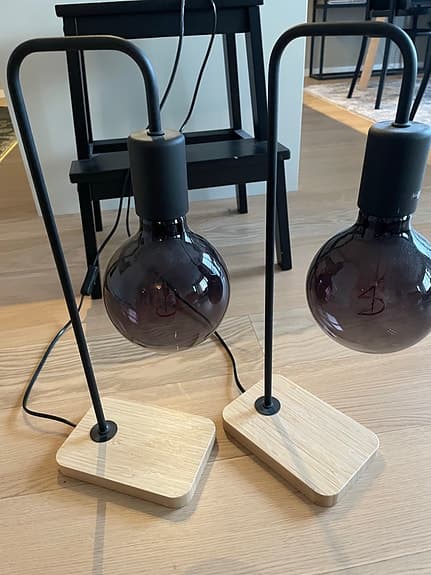 Bordslampa från IKEA