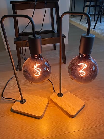 Bordslampa från IKEA
