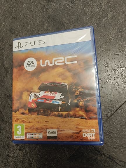 WRC PS5