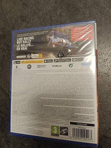 WRC PS5