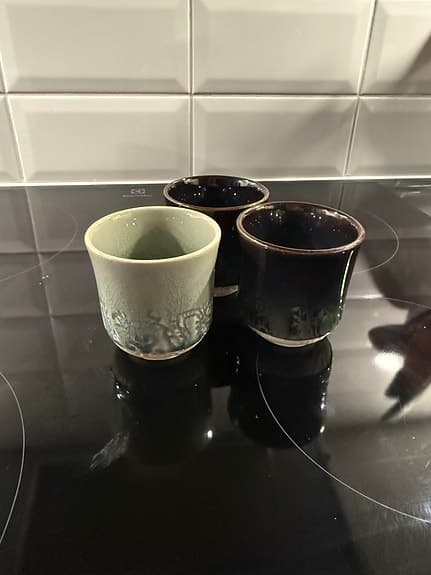 Design espresso koppar från Ståhl 4 st