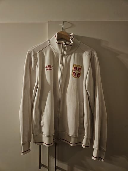 Umbro EM 2016 Serbien Fotbollströja