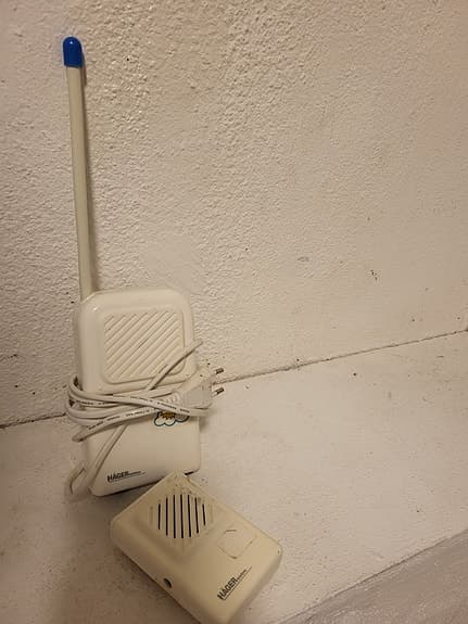 Trådlös Babymonitor