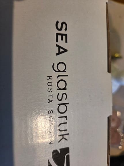 Kosta Boda Sea Glasbruk Glas