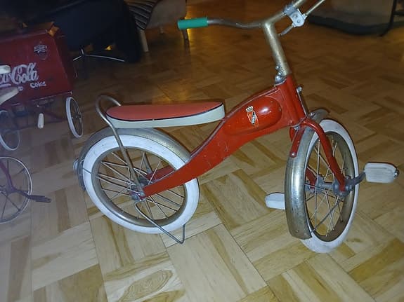 Bambino Cykel Retro.