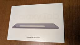 Samsung Galaxy Tab S6 Lite (2024) WiFi SM-P620 + TILLBEHÖR