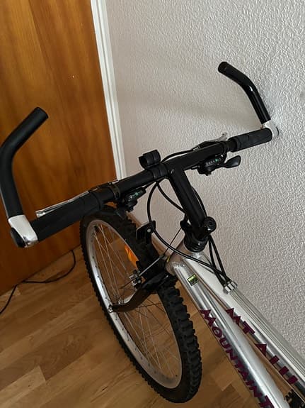 Mountainbike för herr