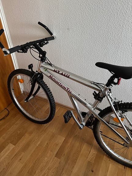 Mountainbike för herr