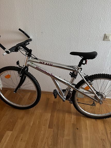 Mountainbike för herr