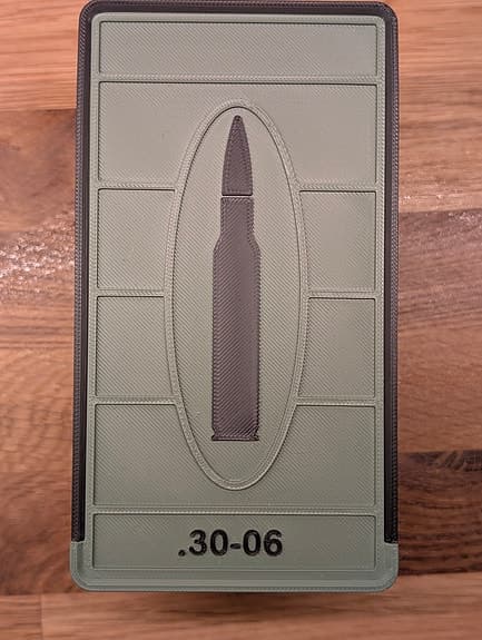 30-06 - Ammunitionslåda x50