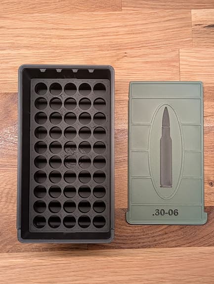 30-06 - Ammunitionslåda x50