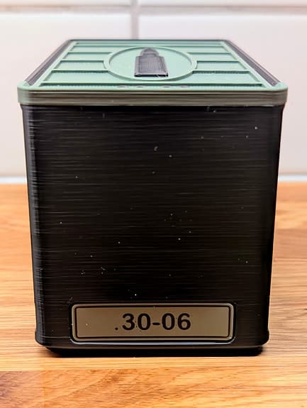 30-06 - Ammunitionslåda x50