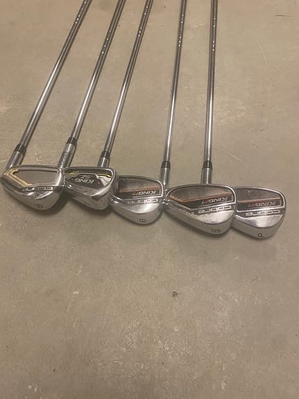 Cobra golfset F7 & Speedzone
