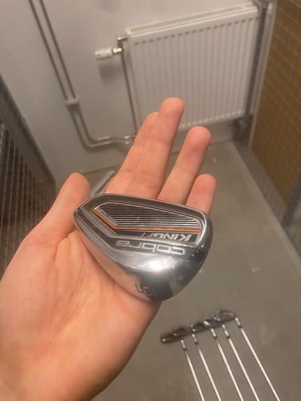 Cobra golfset F7 & Speedzone