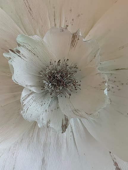 Handgjord vägglampa