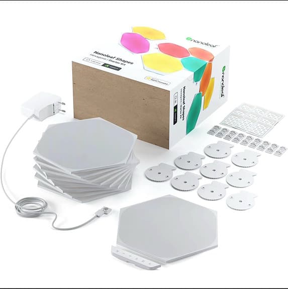 Nanoleaf Shapes Hexagons Starter Kit (15-pack)