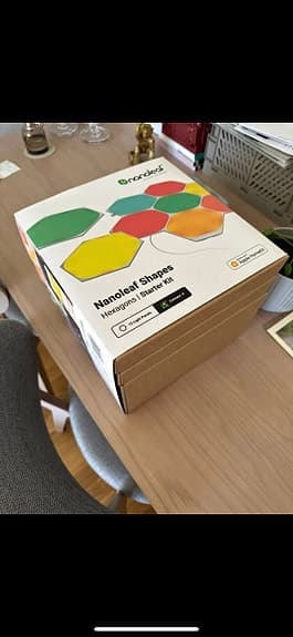 Nanoleaf Shapes Hexagons Starter Kit (15-pack)