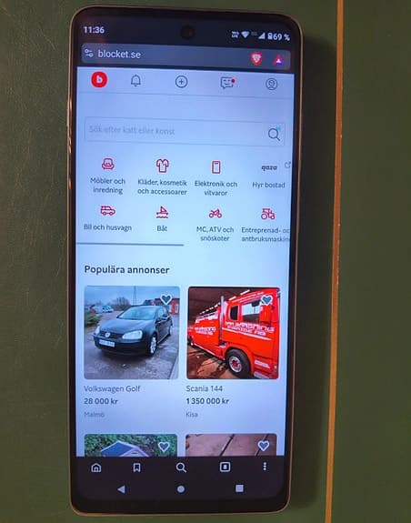 Motorola Moto G200