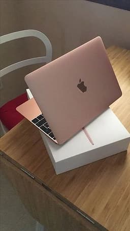 MacBook 12 m3 8gb 256gb