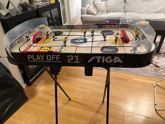 Stiga Ishockey spel