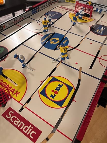 Stiga Ishockey spel