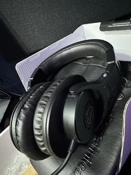 Audio Technica ATH-M30x Hörlurar