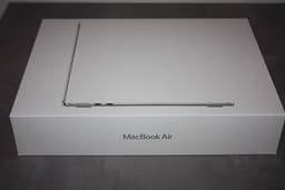 MacBook Air 13,6” (2024) M3 – Silver – Ny i förpackning
