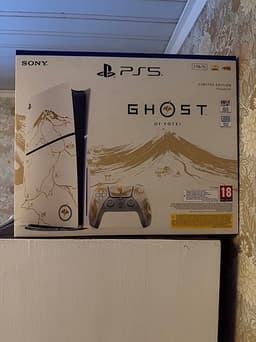 Sony Playstation 5 Ghost of Tsushima Edition Spelkonsol