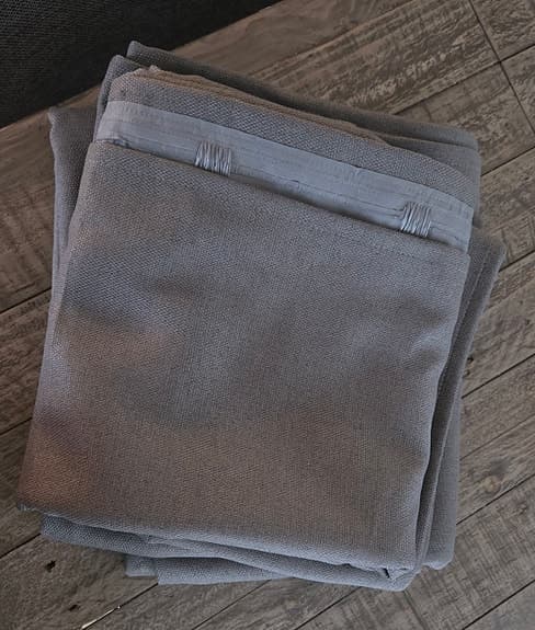 Ikea rumsmörkande gardiner 145×250