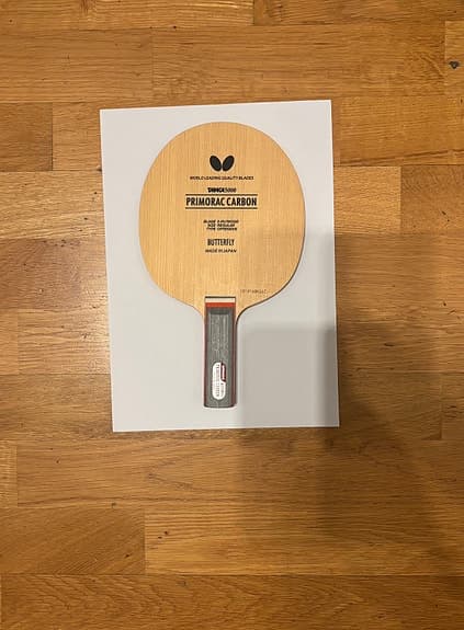 Butterfly Primorac-carbon (lackad rätt)