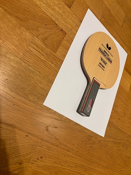 Butterfly Primorac-carbon (lackad rätt)