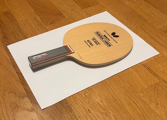 Butterfly Primorac-carbon (lackad rätt)