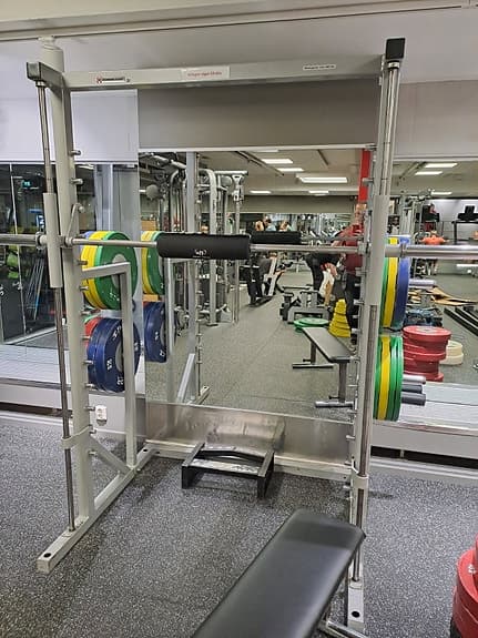 Smith NordicGym beg 30kg stång , ENDAST 8000kr !Helsvetsad finns i Väsby