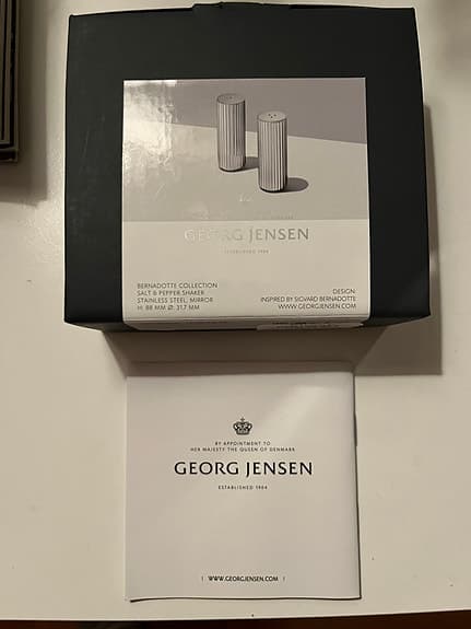 Salt och peppar Georg Jensen